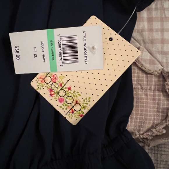 Beboop Romper shorts - New with tags - Picture 2 of 2